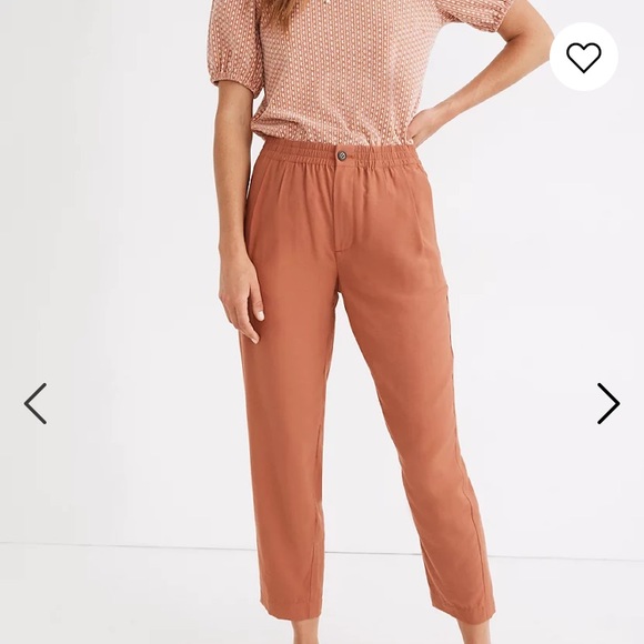 Madewell Drapey Track Trousers - Picture 6 of 7